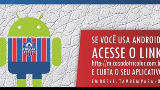 Imagem Bahia faz propaganda de loja não oficial no Facebook