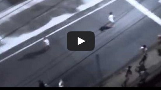 Imagem Assista: Tricolores e rubro-negros entram em confronto no bairro de Nazaré
