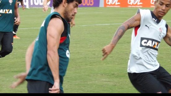 Imagem Vitória realiza treino técnico no Barradão