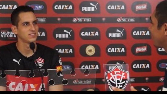 Imagem Goleiro paraguaio diz que realiza sonho no Vitória: sempre quis jogar no Brasil