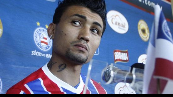 Imagem "A gente vem criando muito pouco", destaca atacante do Bahia