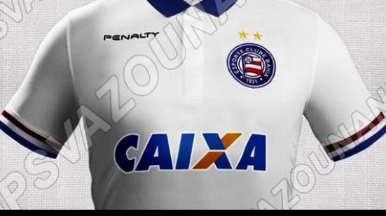 Imagem Suposto uniforme do Bahia é mais um que ‘vaza’ na internet