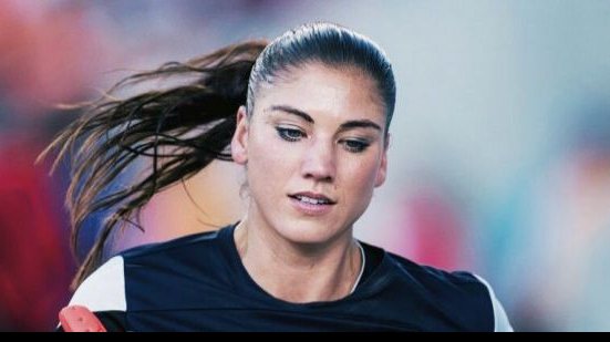 Imagem Fotos: vazam imagens íntimas da goleira Hope Solo, musa dos EUA