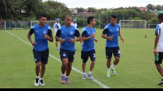 Imagem  Bahia se reapresenta e inicia preparação para duelo com o Flamengo