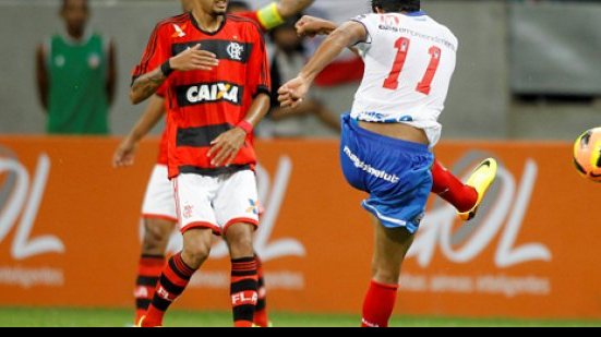 Imagem Bahia x Fla: confronto está empatado em Campeonatos Brasileiros