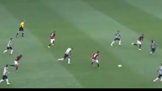 Imagem Veja os gols da derrota do Vitória diante do Atlético-MG pelo Brasileirão