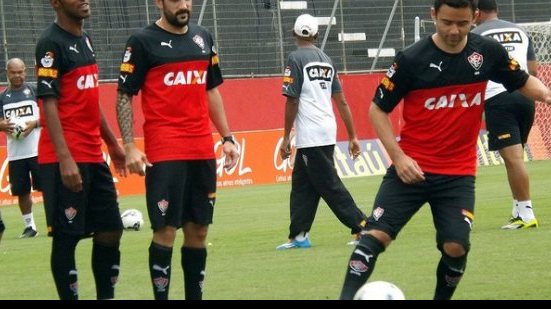 Imagem Vitória poupa jogadores para partida da Copa Sul-Americana