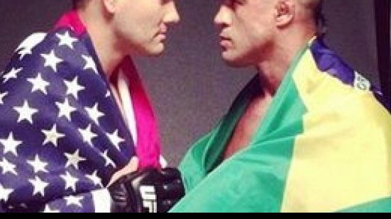 Imagem Lesionado, Weidman se revolta com Belfort: &quot;vai passar vergonha&quot;