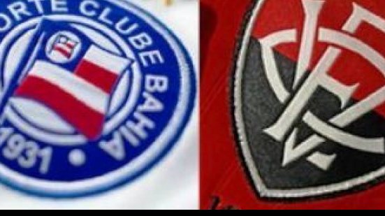 Imagem Brasileirão: Vitória tem 61% de chances de cair e Bahia 23%, diz site