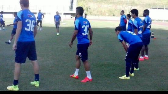 Imagem Com seis alterações, Bahia está pronto para jogo com César Vallejo