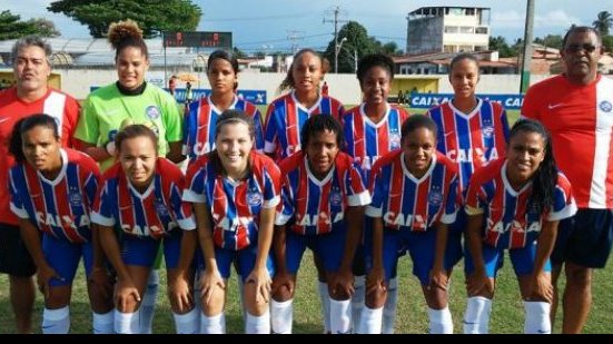 Imagem Time feminino do Bahia encara o São Francisco pelo Brasileirão