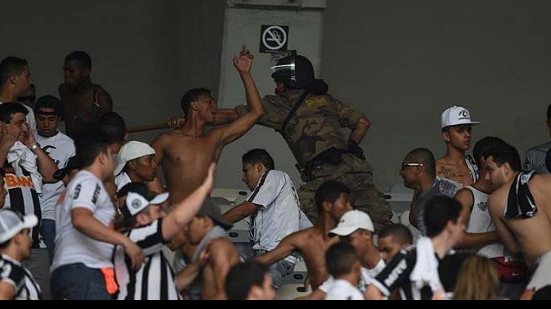 Imagem STJD pune Atlético-MG e Cruzeiro com perda de mando de campo e multa