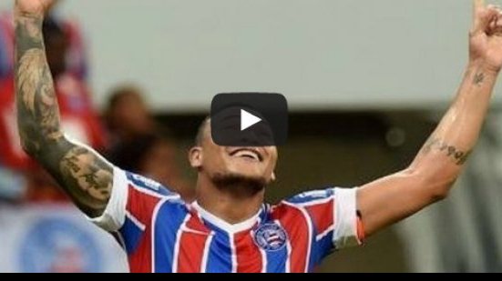 Imagem Confira os gols do Bahia sobre o Cesar Vallejo