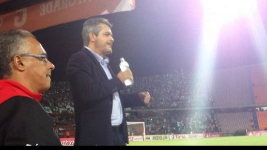 Imagem Após empate, elenco do Vitória inicia maratona para retornar da Colômbia