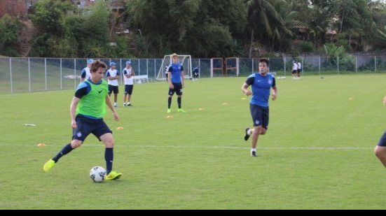 Imagem De olho no Fluminense, Bahia volta aos treinos