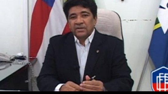 Imagem Ednaldo Rodrigues agradece apoios para reeleição na FBF