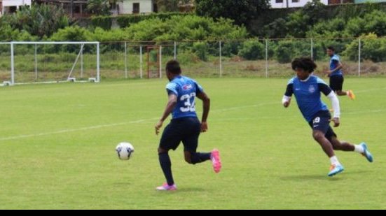 Imagem Com dúvida no ataque, Bahia encerra preparação para encarar o Fluminense
