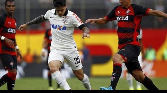 Imagem Corinthians é punido e terá que encarar o Vitória longe da Arena