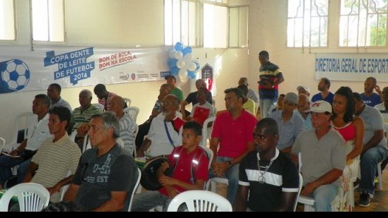 Imagem Copa Bahiana de Futebol Dente de Leite será iniciada neste sábado