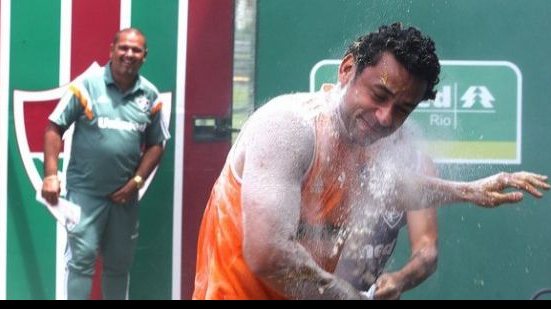 Imagem Fred diz que quer festejar aniversário com gol e triunfo sobre o Bahia