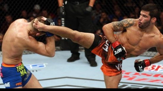 Imagem Brasileiro chega a sétima vitória seguida e pede disputa de cinturão no UFC