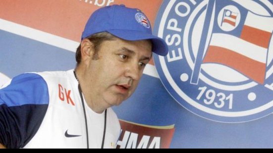 Imagem Gilson  Kleina destaca confiança no Bahia e quer tirar pontos do Santos