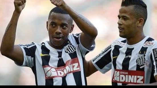 Imagem Principal jogador do Santos, Robinho desfalca time contra o Bahia