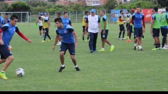 Imagem Sem William Barbio, elenco do Bahia se reapresenta de olho no Santos