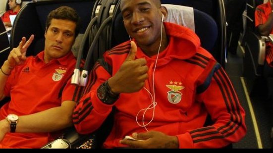 Imagem Talisca diz que chegou preparado ao Benfica e pede calma sobre seleção principal