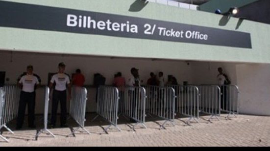 Imagem Após efeito suspensivo, Arena inicia vendas de ingressos para jogo do Bahia