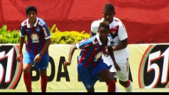 Imagem Bahia e Vitória garantem vagas na 2ª Fase do Baianão Infantil e Juvenil
