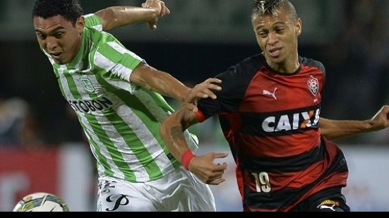 Imagem Conmebol confirma data e horário do jogo de volta entre Vitória e Nacional