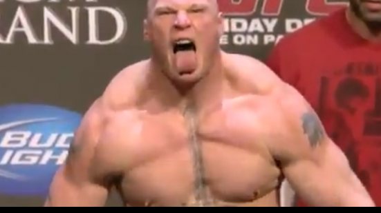 Imagem Lenda do MMA, Brock Lesnar pode voltar ao UFC