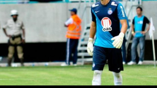 Imagem Marcelo Lomba vira dúvida no Bahia para enfrentar a Chapecoense; Maxi preocupa