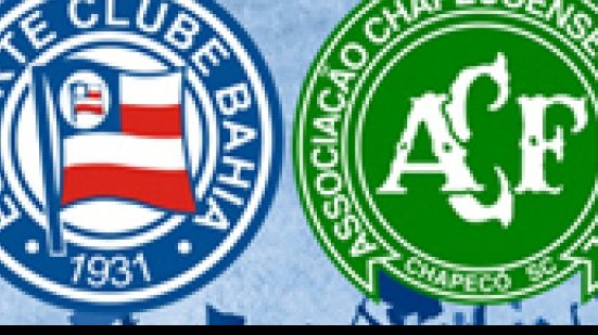 Imagem   Bahia e Chapecoense farão segundo encontro na história