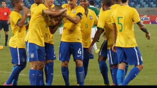 Imagem  Brasil Sub-21 vence os EUA no Mané Garrincha