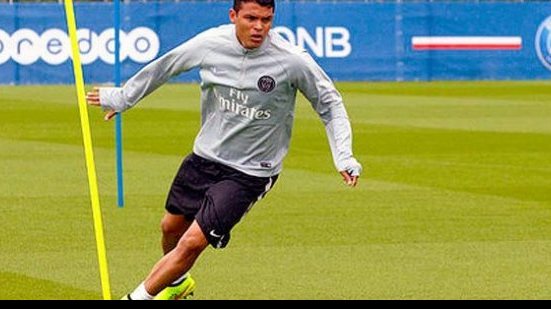 Imagem Thiago Silva se recupera de lesão e volta ao PSG