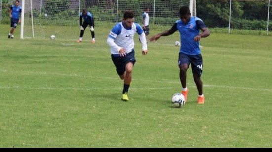 Imagem Com Lincoln em campo, poupados treinam no Fazendão pensando no Brasileiro