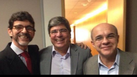 Imagem Falcão participa de reunião na Globo que visa projeções para 2015