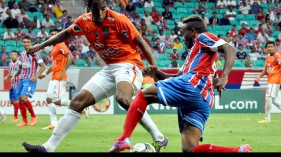 Imagem Com time misto, Bahia encara Cesar Vallejo buscando avançar na Sulamericana