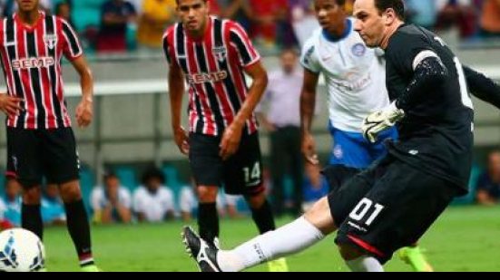 Imagem Bahia e São Paulo não irão treinar antes de confronto no sábado