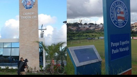 Imagem Bahia fecha acordo, fica com dois CT&#039;s e dívida de R$ 8 milhões