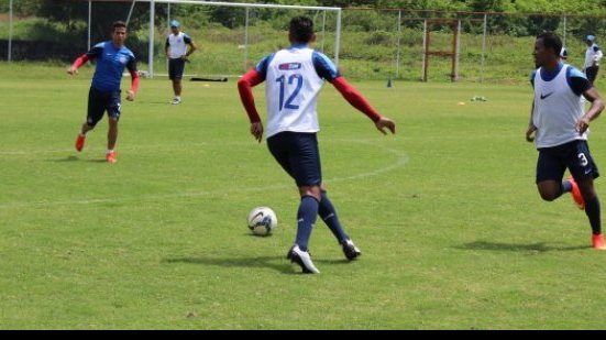 Imagem Sem Kieza, Bahia está relacionado para enfrentar o São Paulo