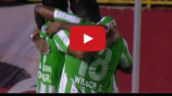 Imagem Veja o gol que selou a saída do Vitória da Sulamericana