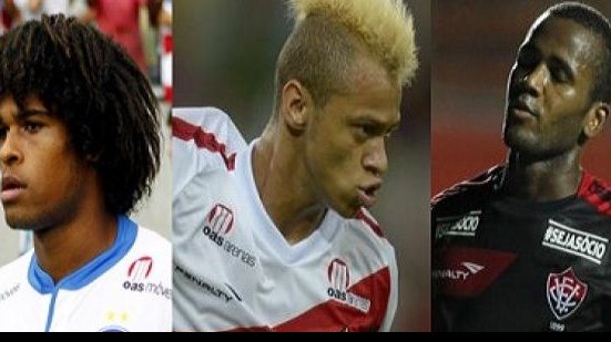 Imagem Barbio e dupla do Vitória estão entre os reservas mais usados no Brasileirão