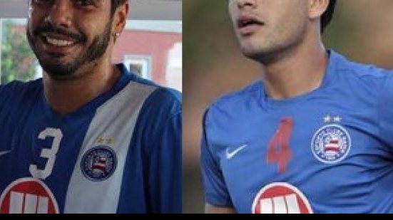 Imagem Henrique e Fahel devem ser titulares no Bahia contra o São Paulo