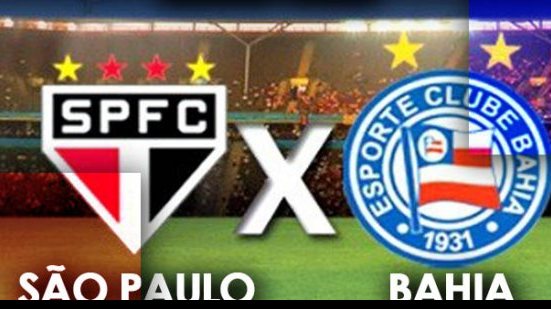 Imagem Bahia tenta surpreender São Paulo para sair do Z-4 no Brasileirão