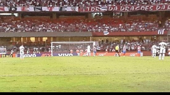 Imagem Bahia reage tarde e é derrotado pelo São Paulo no Morumbi