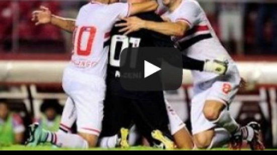 Imagem Veja os gols do triunfo do São Paulo sobre o Bahia no Morumbi