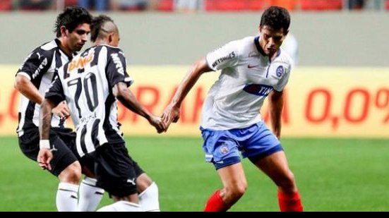 Imagem Longo tabu: Bahia não derrota Atlético-MG há 12 anos